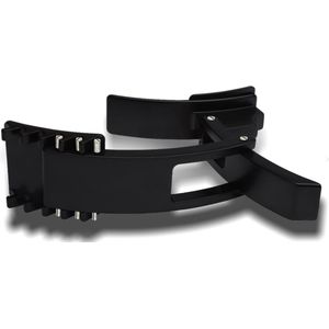 Belt Buckle - Innovatief Sluitsysteem - Universele Powerlifting Gesp - voor Elke Lifting Belt - Geschikt voor Barbelts - Voor Deadlift, Squat & Bench Press - Zwart