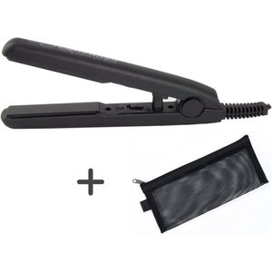 BBliss - Mini Stijltang en Krultang - Zwart - Haarstylers