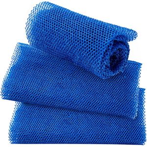 SO SAPO - Afrikaanse badspons - Afrikaanse net - sapo - Net spons - Original African net sponge - Exfoliërend - diep blauw - Ontstekingsremmend - Vegan - Dierproefvrij - bad douche