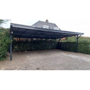 Stalen Solar Carport Enkel