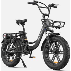 ENGWE L20 Elektrische Fiets 250W 20 inch 48V13Ah battery for 25 km/h speed, 140 km range Electric City Fat Bike