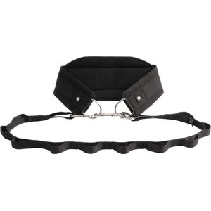 BARRIORZZ Dip Belt + 125cm Rope - 1000KG Belastbaarheid - Gewicht Riem - Weight Belt - Calisthenics - Fitness - One Size - Gymnastic Gordel - Inclusief Touw