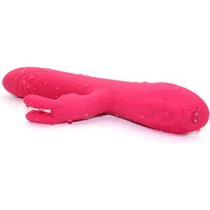 Ustratics | Vibrator | dildo | Bunny | clitoris | 7 verschillende vibraties | Rabbit | G spot vibrator | stimulatie |