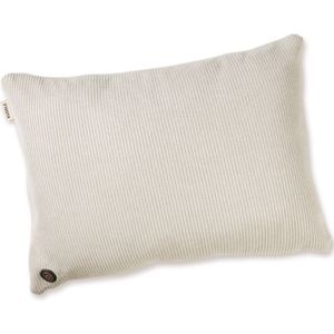 Kuddle Warmtekussen Oplaadbaar - Draadloos & Elektrisch - 45x60cm - Knitted 'Sand Beige' - Inclusief Powerbank