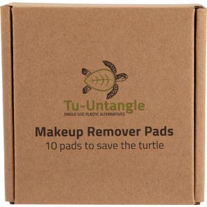 10 stuks Milieuvriendelijke, Organische Bamboe wattenschijfjes en Make-up Verwijder Pads voor Zachte Gezichtsreiniging, Huidverfrissing, Duurzaam, Hypoallergeen