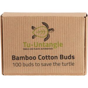 300 Bamboe Katoenen Wattenstaafjes: Verhoog Je Schoonheid op een duurzame manier - Katoenstaafjes, Biologisch Afbreekbaar en Milieuvriendelijk