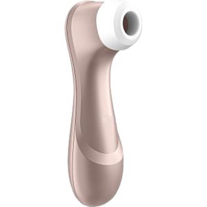 Satisfyer Pro 2 Next Generation (2024 model) - Luchtdruk Vibrator - Goud/Roze - Air Pulse Pro