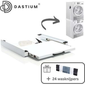 Herrselsam 2 x onderstel voor wasmachine, 63 x 54 x 32 cm, onderbouw