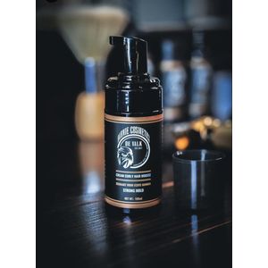 Barnie Cosmetics® Barnie hair mousse - haar mousse - meer volume - voor een betere krul - 100ml