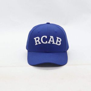 RCAB Herenpetten - Ademend & Hoogwaardig Katoen Baseball Cap - Cap Van Natuurlijk Materiaal - Blauwe Pet