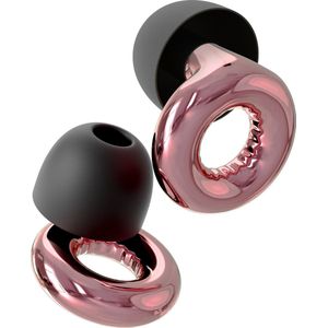 Holy Earplugs - Oordoppen - Rosé Goud - Herbruikbare Festival Oordopjes met Opbergcase - Gehoorbescherming Tot 26 dB