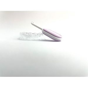 Unclip® Pull & Bite Aligner Remover Hulpmiddel Haakje Nachtbeugel Invisalign Paars/Lila