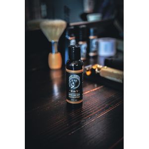 Barnie Cosmetics® Barnie shampoo - gezichtsreiniger - baard verzorging - - baardconditioner - baard shampoo - gemaakt voor echte mannen - 120ml