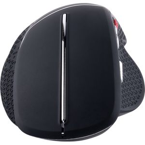 Ergonomique Ergonomische muis - Computermuis - Verticale muis - ErgoMouse Jaguar - Rechtshandig - Zwart