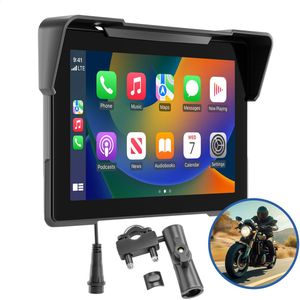 GS Goods - Motor Carplay - Navigatie - 5 Inch Scherm - Waterdicht