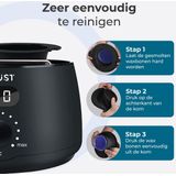 JHust - Professionele Wax Apparaat SET - Wax Heater - Inclusief 400 Gram Hard Wax Bonen