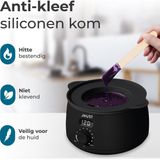JHust - Professionele Wax Apparaat SET - Wax Heater - Inclusief 400 Gram Hard Wax Bonen