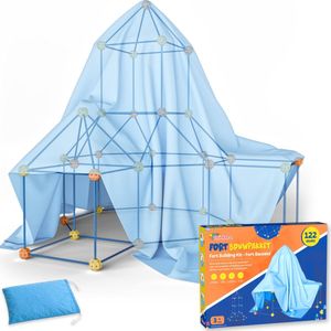 Kindertent binnen  en buitentent kinderconcentratie picknickspellen kinderprivéruimte