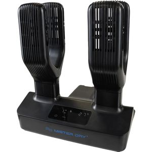 Mister Dry Pro 2.0 - Schoendroger - Zwart - Droogt 2 Paar Schoenen Tegelijk