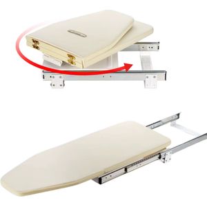 Kadax Inklapbare strijkplank, 120 x 38 cm, stoomstri Kadax Inklapbare strijkplank, 120 x 38 cm, stoomstri