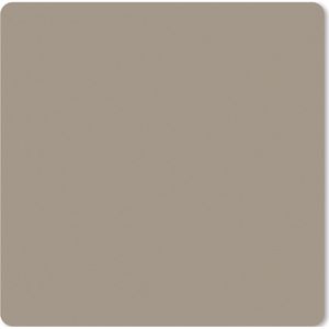 Muismat xxl - Gaming muismat - Beige - Effen - Grote muismat - 80x80 cm - Bureau accessoires - Mouse pad