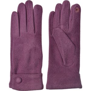 Juleeze Handschoenen Winter 8x24 cm Roze Polyester