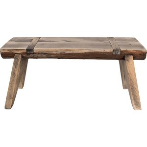 Clayre & Eef Plantentafel 38x17x17 cm Bruin Hout