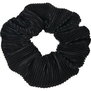 Clayre & Eef Haarelastiek Zwart Synthetisch