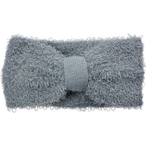 Clayre & Eef Hoofdband Vrouwen 10x22 cm Grijs Synthetisch