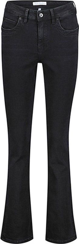 Red Button Jeans Babette Black Denim Srb4079 Black Dames