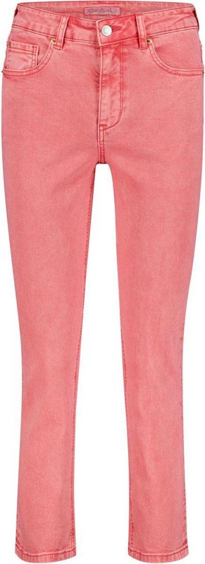 Red Button Jeans Tara Coloured Denim 73mcm Srb4157a Coral Dames