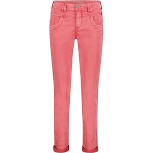 Red Button Broek Relax Jog Snowwash Srb4174a Coral Dames