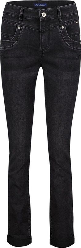Red Button Jeans Relax Black Jog Srb4279 Black Dames