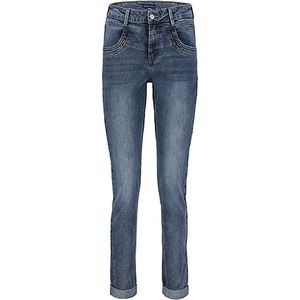 Red Button Jeans Carrie Smoky Blue Srb4324 Smoky Blue Dames
