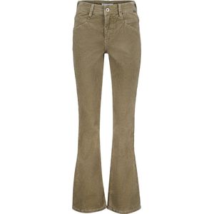 Red Button Broek Bibette 10w Cord Srb4361 Olive Dames