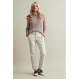 Red Button Broek Giselle 10w Cord Srb4372 Cream Dames