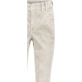 Red Button Broek Giselle 10w Cord Srb4372 Cream Dames