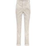 Red Button Broek Giselle 10w Cord Srb4372 Cream Dames