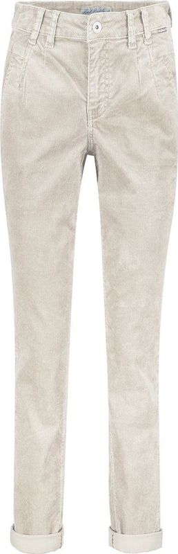 Red Button Broek Giselle 10w Cord Srb4372 Cream Dames