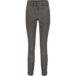 Red Button Broek Diana Fancy Square Srb4388 1 Black Dames