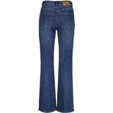 Red Button - Colette - Jeans - Dark Blue - Hoge Taille - Wijde Pijpen