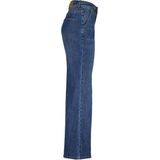 Red Button - Colette - Jeans - Dark Blue - Hoge Taille - Wijde Pijpen