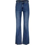 Red Button - Colette - Jeans - Dark Blue - Hoge Taille - Wijde Pijpen