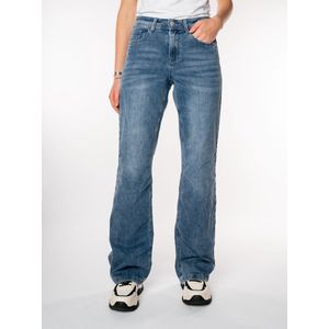 Red Button - Colette - Jeans - Stone Used - Hoge Taille - Wijde Pijpen