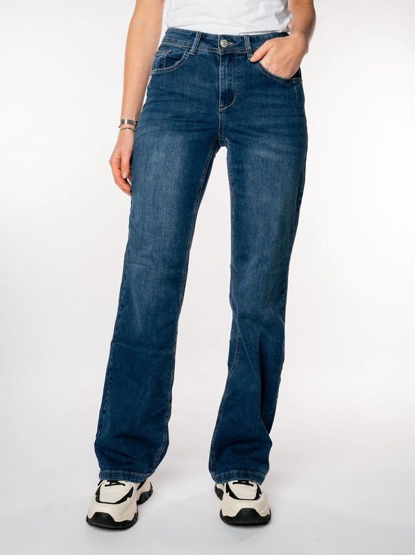 Colette - 5pocket - Jeans - Donkerblauw