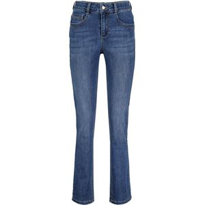Red Button - Straight Fit Jeans - Stone Used - Middelhoge Taille
