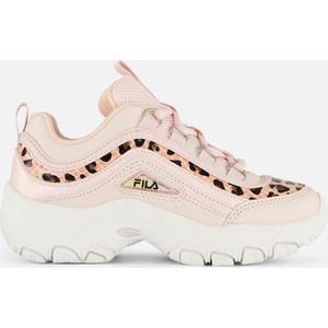 Fila Strada Sneakers roze Imitatieleer - Dames - Maat 34