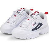 FILA Disruptor Cb Wmn Sneakers voor dames, Wit Fila Navy, 39 EU