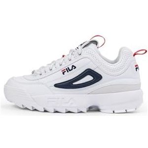 FILA Disruptor Cb Wmn Sneakers voor dames, Wit Fila Navy, 41 EU