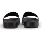 FILA Morro Bay P Slipper Kids Kindersandalen met ritssluiting, uniseks, zwart.